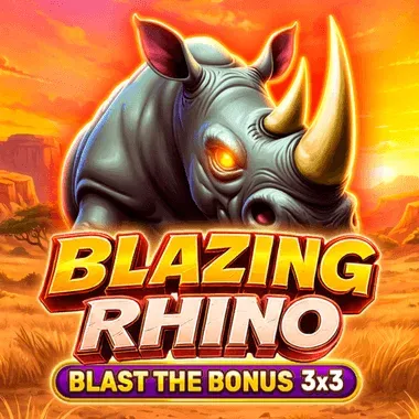 Blazing Rhino Blast at SpinDog