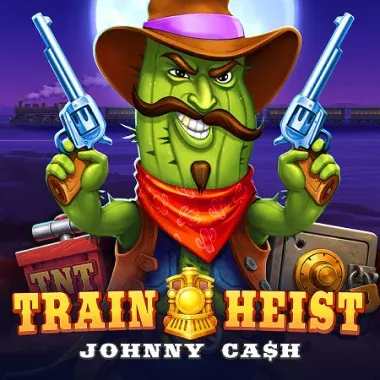 Train Heist at SpinDog